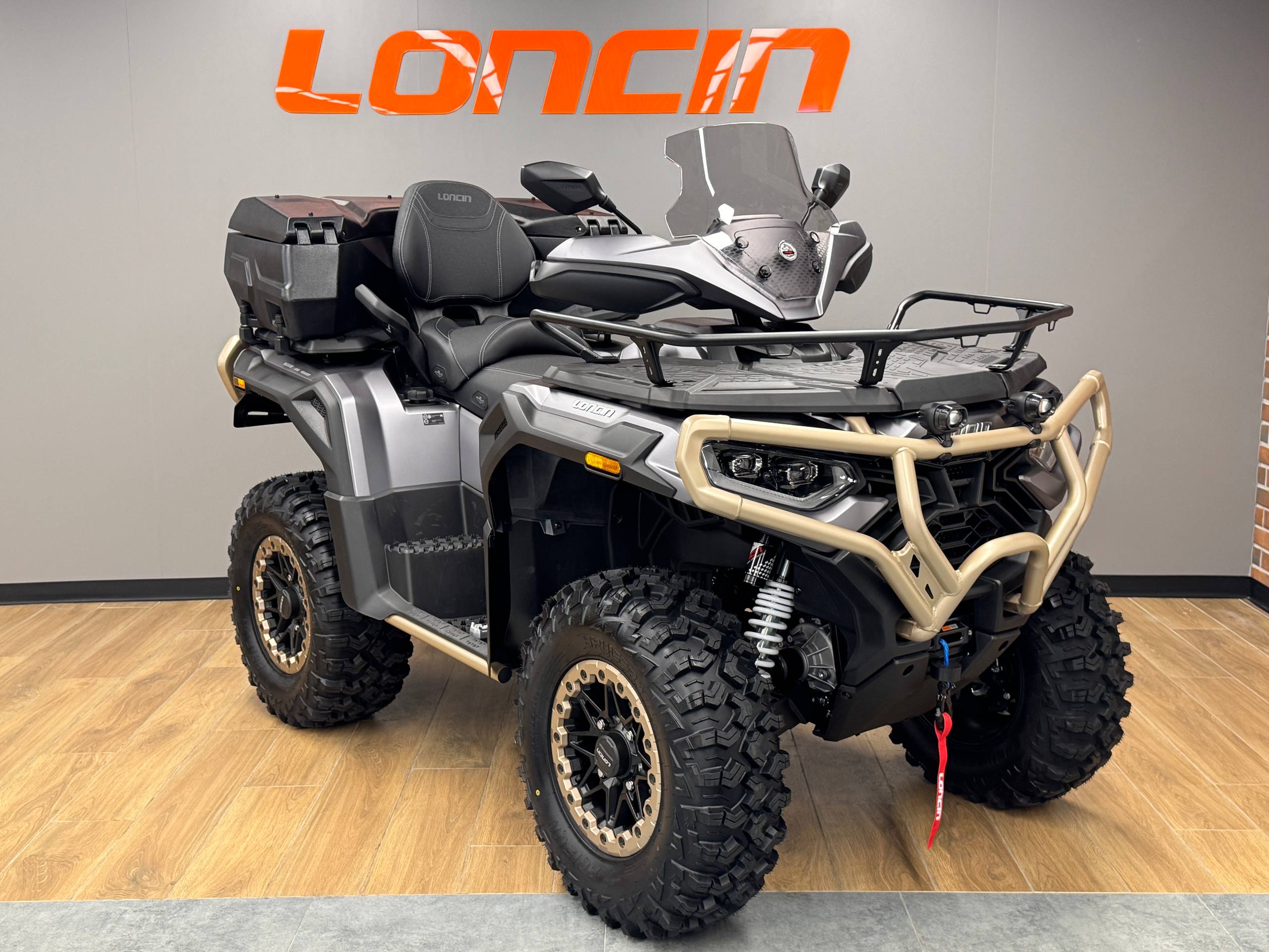 Квадроцикл LONCIN XWOLF 1000 LAND TREKKER